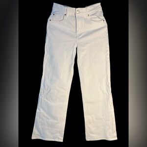 H&M High-Waisted Jeans